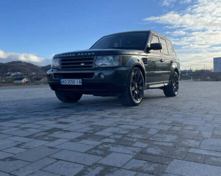 Ленд Ровер Range Rover Sport, об'ємом двигуна 2.7 л та пробігом 255 тис. км за 11700 $, фото 1 на Automoto.ua