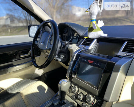Ленд Ровер Range Rover Sport, об'ємом двигуна 4.2 л та пробігом 240 тис. км за 12000 $, фото 9 на Automoto.ua