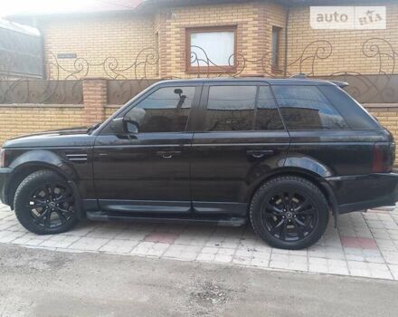 Ленд Ровер Range Rover Sport, об'ємом двигуна 4.2 л та пробігом 200 тис. км за 16000 $, фото 2 на Automoto.ua