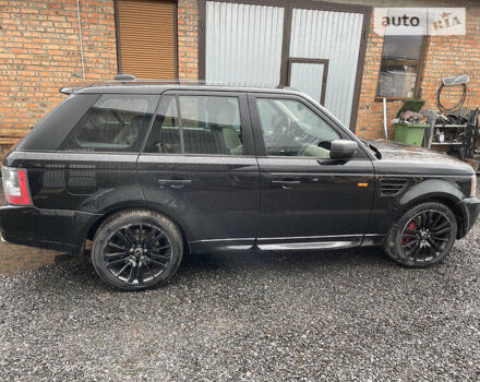 Ленд Ровер Range Rover Sport, об'ємом двигуна 3.6 л та пробігом 206 тис. км за 8000 $, фото 4 на Automoto.ua