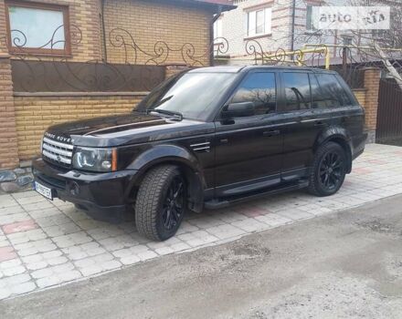 Ленд Ровер Range Rover Sport, об'ємом двигуна 4.2 л та пробігом 200 тис. км за 16000 $, фото 1 на Automoto.ua