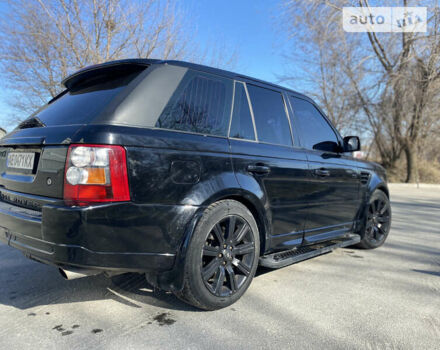 Ленд Ровер Range Rover Sport, об'ємом двигуна 4.2 л та пробігом 240 тис. км за 12000 $, фото 33 на Automoto.ua