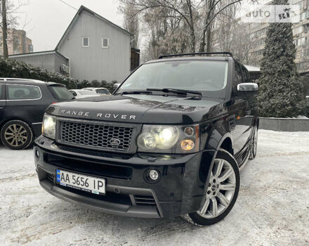 Ленд Ровер Range Rover Sport, об'ємом двигуна 4.2 л та пробігом 181 тис. км за 14000 $, фото 3 на Automoto.ua