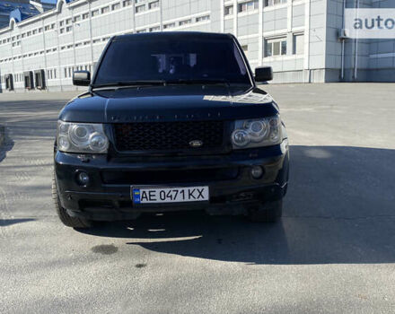 Ленд Ровер Range Rover Sport, об'ємом двигуна 4.2 л та пробігом 240 тис. км за 12000 $, фото 41 на Automoto.ua