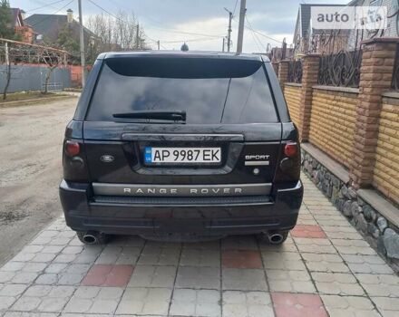 Ленд Ровер Range Rover Sport, об'ємом двигуна 4.2 л та пробігом 200 тис. км за 16000 $, фото 4 на Automoto.ua