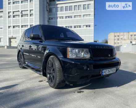 Ленд Ровер Range Rover Sport, об'ємом двигуна 4.2 л та пробігом 240 тис. км за 12000 $, фото 29 на Automoto.ua