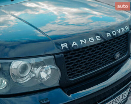 Ленд Ровер Range Rover Sport, об'ємом двигуна 4.2 л та пробігом 284 тис. км за 17700 $, фото 30 на Automoto.ua
