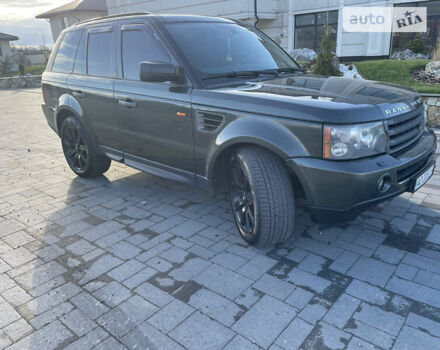 Ленд Ровер Range Rover Sport, об'ємом двигуна 2.7 л та пробігом 255 тис. км за 11700 $, фото 7 на Automoto.ua