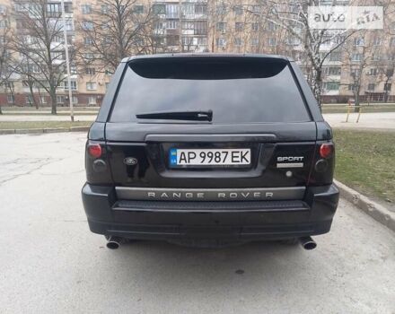 Ленд Ровер Range Rover Sport, об'ємом двигуна 4.2 л та пробігом 200 тис. км за 16000 $, фото 23 на Automoto.ua