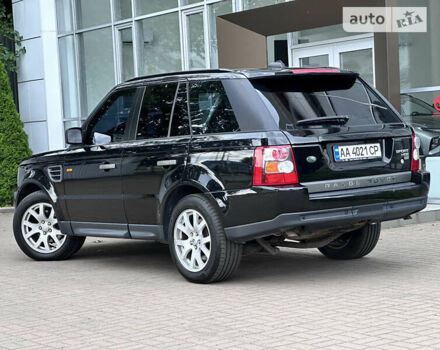 Ленд Ровер Range Rover Sport, об'ємом двигуна 4.4 л та пробігом 241 тис. км за 10500 $, фото 23 на Automoto.ua