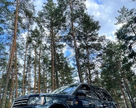 Ленд Ровер Range Rover Sport, об'ємом двигуна 4.4 л та пробігом 168 тис. км за 16300 $, фото 1 на Automoto.ua