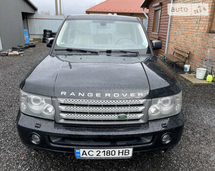 Ленд Ровер Range Rover Sport, об'ємом двигуна 3.6 л та пробігом 206 тис. км за 8000 $, фото 1 на Automoto.ua