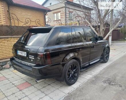 Ленд Ровер Range Rover Sport, об'ємом двигуна 4.2 л та пробігом 200 тис. км за 16000 $, фото 10 на Automoto.ua