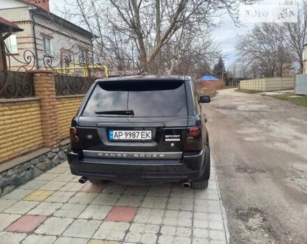 Ленд Ровер Range Rover Sport, об'ємом двигуна 4.2 л та пробігом 200 тис. км за 16000 $, фото 11 на Automoto.ua