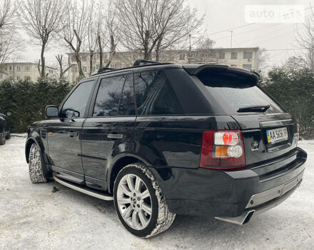 Ленд Ровер Range Rover Sport, об'ємом двигуна 4.2 л та пробігом 181 тис. км за 14000 $, фото 6 на Automoto.ua