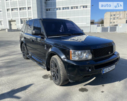 Ленд Ровер Range Rover Sport, об'ємом двигуна 4.2 л та пробігом 240 тис. км за 10500 $, фото 50 на Automoto.ua