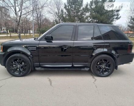 Ленд Ровер Range Rover Sport, об'ємом двигуна 4.2 л та пробігом 200 тис. км за 16000 $, фото 28 на Automoto.ua