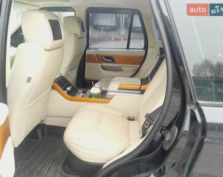 Ленд Ровер Range Rover Sport, об'ємом двигуна 4.2 л та пробігом 164 тис. км за 11500 $, фото 10 на Automoto.ua