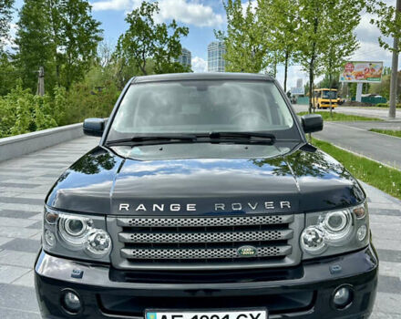 Ленд Ровер Range Rover Sport, об'ємом двигуна 4.4 л та пробігом 33 тис. км за 16500 $, фото 4 на Automoto.ua