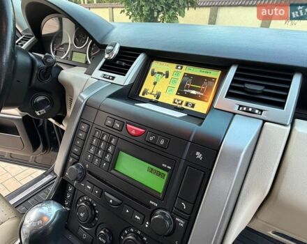 Ленд Ровер Range Rover Sport, об'ємом двигуна 4.2 л та пробігом 158 тис. км за 10500 $, фото 24 на Automoto.ua