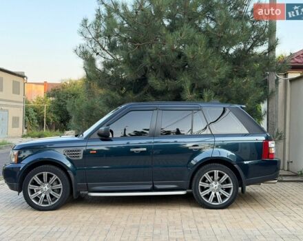 Ленд Ровер Range Rover Sport, об'ємом двигуна 4.2 л та пробігом 158 тис. км за 10500 $, фото 9 на Automoto.ua