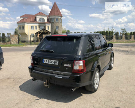 Ленд Ровер Range Rover Sport, об'ємом двигуна 4.2 л та пробігом 226 тис. км за 11800 $, фото 3 на Automoto.ua