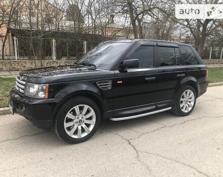 Ленд Ровер Range Rover Sport, об'ємом двигуна 3.6 л та пробігом 207 тис. км за 14000 $, фото 1 на Automoto.ua