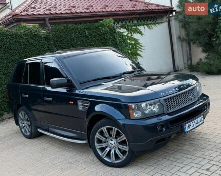Ленд Ровер Range Rover Sport, об'ємом двигуна 4.2 л та пробігом 158 тис. км за 10500 $, фото 1 на Automoto.ua