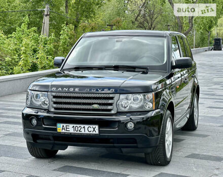 Ленд Ровер Range Rover Sport, об'ємом двигуна 4.4 л та пробігом 33 тис. км за 16500 $, фото 18 на Automoto.ua