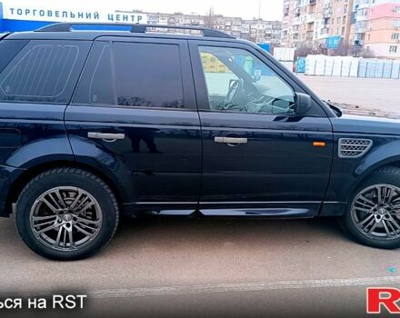 Ленд Ровер Range Rover Sport, об'ємом двигуна 3.6 л та пробігом 354 тис. км за 16000 $, фото 11 на Automoto.ua