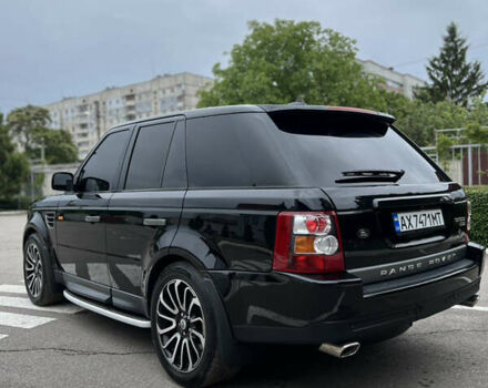 Ленд Ровер Range Rover Sport, об'ємом двигуна 4.39 л та пробігом 137 тис. км за 13500 $, фото 1 на Automoto.ua