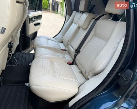 Ленд Ровер Range Rover Sport, об'ємом двигуна 4.2 л та пробігом 158 тис. км за 10500 $, фото 35 на Automoto.ua