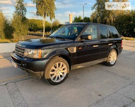 Ленд Ровер Range Rover Sport, об'ємом двигуна 3.6 л та пробігом 240 тис. км за 12500 $, фото 1 на Automoto.ua