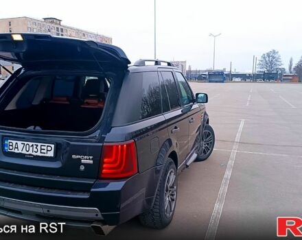 Ленд Ровер Range Rover Sport, об'ємом двигуна 3.6 л та пробігом 354 тис. км за 16000 $, фото 2 на Automoto.ua