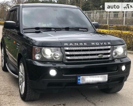 Ленд Ровер Range Rover Sport, об'ємом двигуна 3.6 л та пробігом 207 тис. км за 14000 $, фото 9 на Automoto.ua