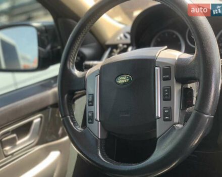 Ленд Ровер Range Rover Sport, об'ємом двигуна 2.7 л та пробігом 162 тис. км за 13500 $, фото 7 на Automoto.ua
