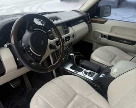 Ленд Ровер Range Rover Sport, об'ємом двигуна 4.2 л та пробігом 224 тис. км за 15000 $, фото 15 на Automoto.ua
