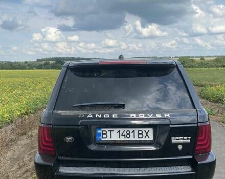 Ленд Ровер Range Rover Sport, об'ємом двигуна 4.2 л та пробігом 240 тис. км за 11000 $, фото 2 на Automoto.ua