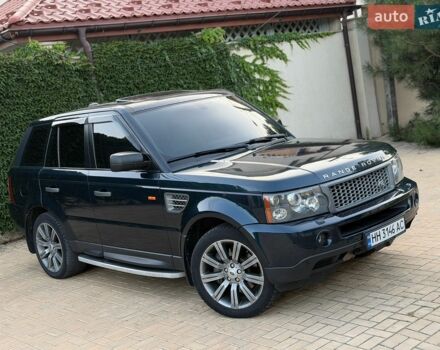 Ленд Ровер Range Rover Sport, об'ємом двигуна 4.2 л та пробігом 158 тис. км за 10500 $, фото 47 на Automoto.ua