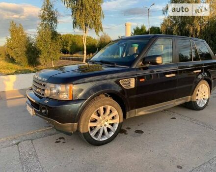 Ленд Ровер Range Rover Sport, об'ємом двигуна 3.6 л та пробігом 240 тис. км за 12500 $, фото 19 на Automoto.ua