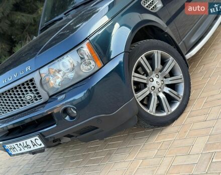 Ленд Ровер Range Rover Sport, об'ємом двигуна 4.2 л та пробігом 158 тис. км за 10500 $, фото 4 на Automoto.ua