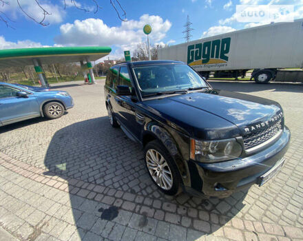 Ленд Ровер Range Rover Sport, об'ємом двигуна 3 л та пробігом 177 тис. км за 16500 $, фото 8 на Automoto.ua