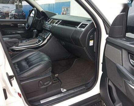 Ленд Ровер Range Rover Sport, об'ємом двигуна 5 л та пробігом 120 тис. км за 13500 $, фото 17 на Automoto.ua