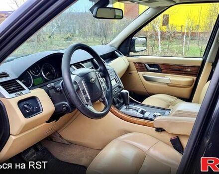 Ленд Ровер Range Rover Sport, об'ємом двигуна 4.4 л та пробігом 263 тис. км за 12000 $, фото 10 на Automoto.ua