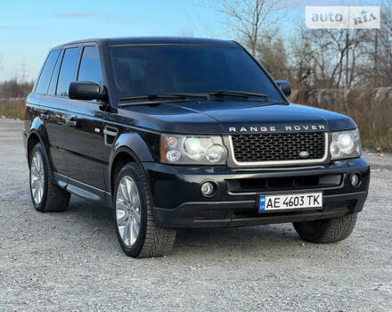 Ленд Ровер Range Rover Sport, об'ємом двигуна 2.7 л та пробігом 280 тис. км за 13200 $, фото 3 на Automoto.ua