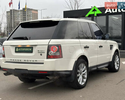 Ленд Ровер Рендж Ровер Спорт, объемом двигателя 5 л и пробегом 178 тыс. км за 14000 $, фото 12 на Automoto.ua