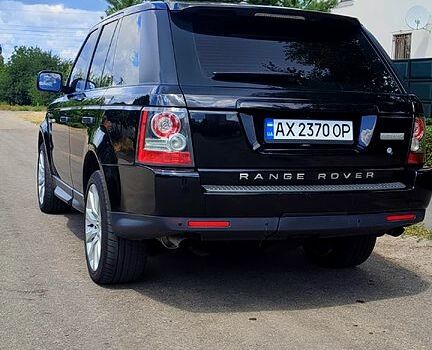 Ленд Ровер Range Rover Sport, об'ємом двигуна 3 л та пробігом 168 тис. км за 18700 $, фото 4 на Automoto.ua