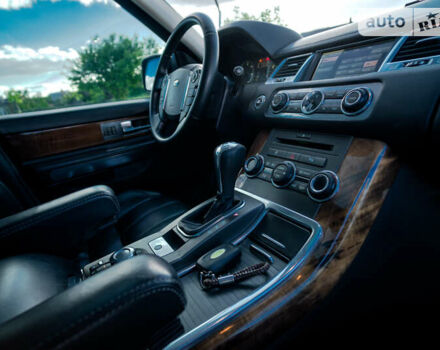 Ленд Ровер Range Rover Sport, об'ємом двигуна 3 л та пробігом 209 тис. км за 15600 $, фото 25 на Automoto.ua