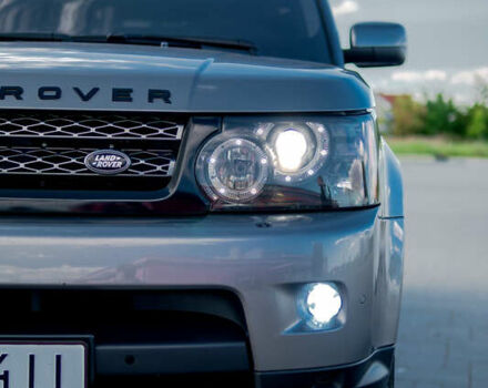 Ленд Ровер Range Rover Sport, об'ємом двигуна 3 л та пробігом 209 тис. км за 15600 $, фото 11 на Automoto.ua