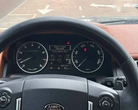 Ленд Ровер Range Rover Sport, об'ємом двигуна 5 л та пробігом 126 тис. км за 21870 $, фото 14 на Automoto.ua